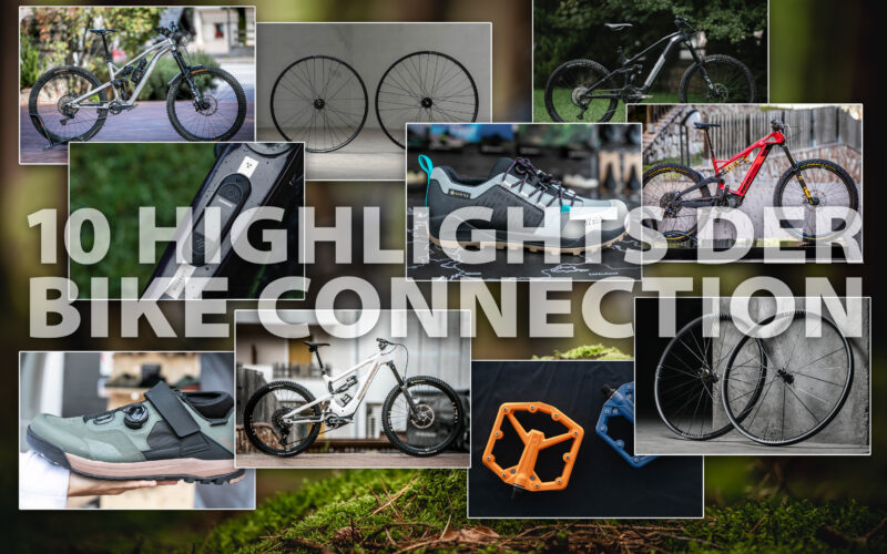 10 Highlights von der Bike-Connection Messe 2023: Nukeproof, SRAM, Privateer, Shimano und mehr