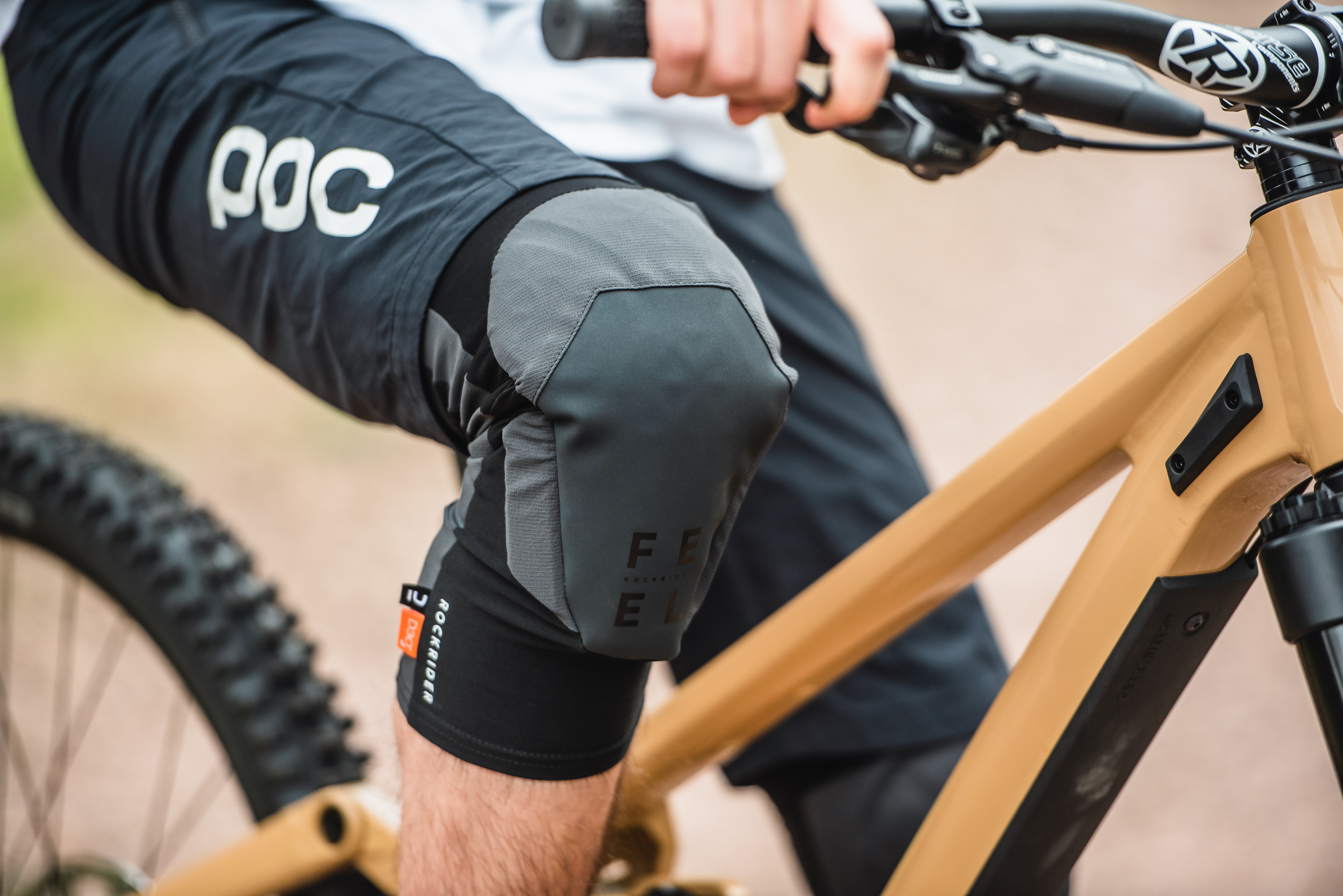 Rockrider Feel Knieprotektoren im Test: Was können die Protektoren von Decathlon?