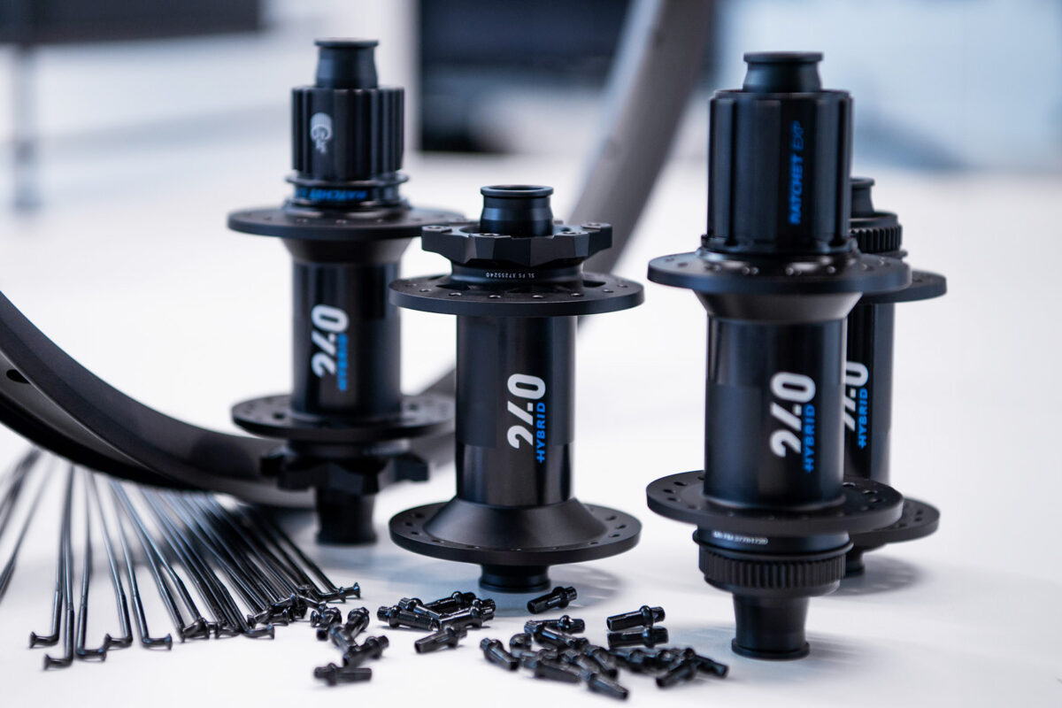 DT Swiss 240 & 350 Hybrid Hubs: Naben, speziell für E-MTB