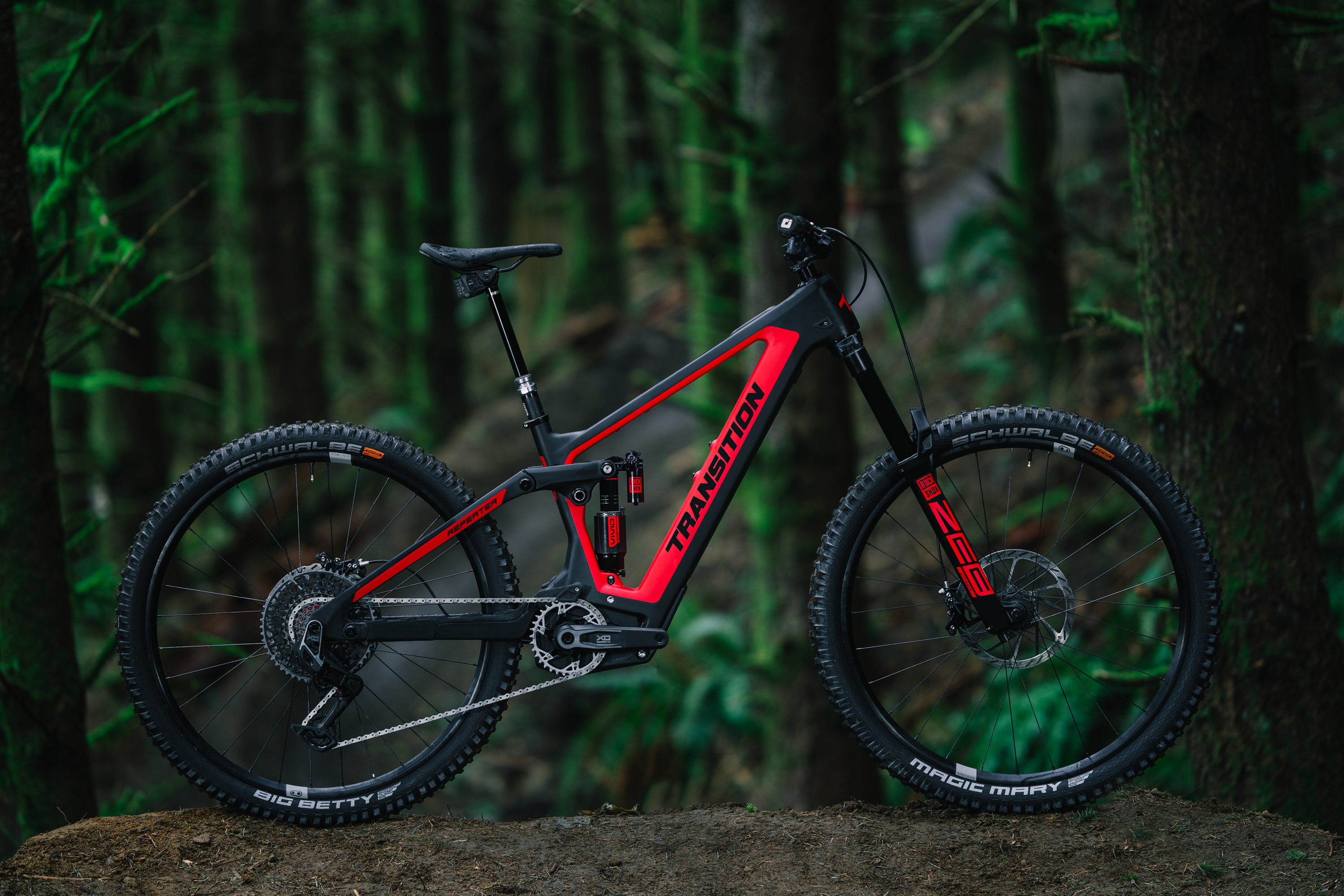 Transition Repeater PT E-Bike-Neuheit 2024: Zum Siegen gemacht!