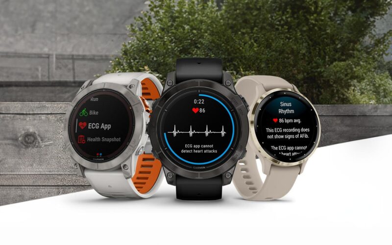 Neues Update in den USA: Garmin schon bald mit EKG-Funktion?