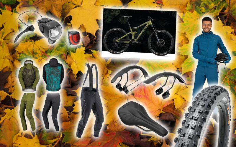 Perfekt Biken im Herbst: 8 empfehlenswerte Produkte für E-MTB und MTB