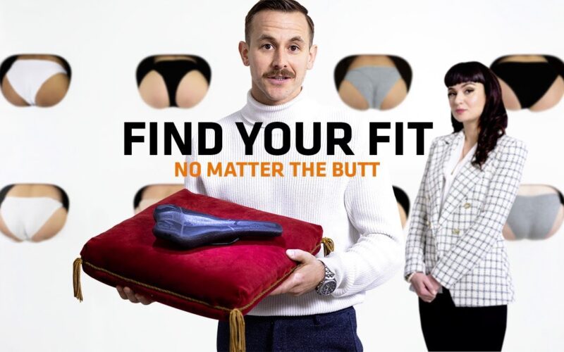 SQlab-Werbung mit Stevie Schneider: No matter the butt!