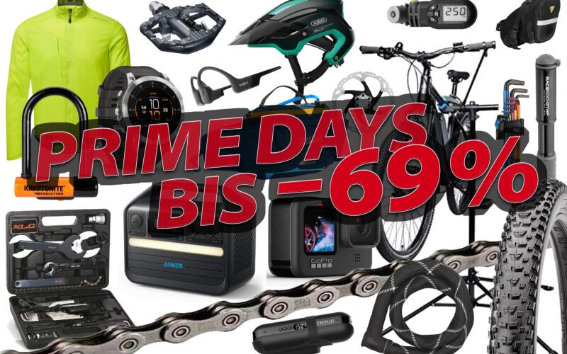 Rabatte bis 69 % beim Prime Day 2023: Diese Bike-Angebote gibt es jetzt bei Amazon