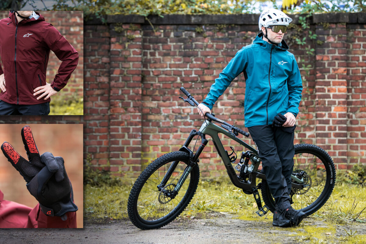 Alpinestars Winter-Bekleidung – Vorgestellt!: Warme Sachen für den Trail