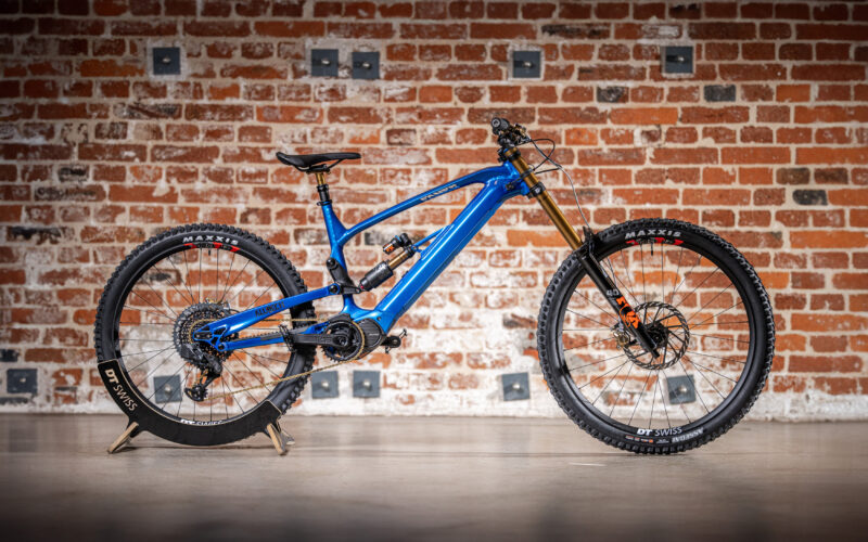 Craft Bike Days 2023: Alutech Fanes E Armageddon DH – flach wie das Watt