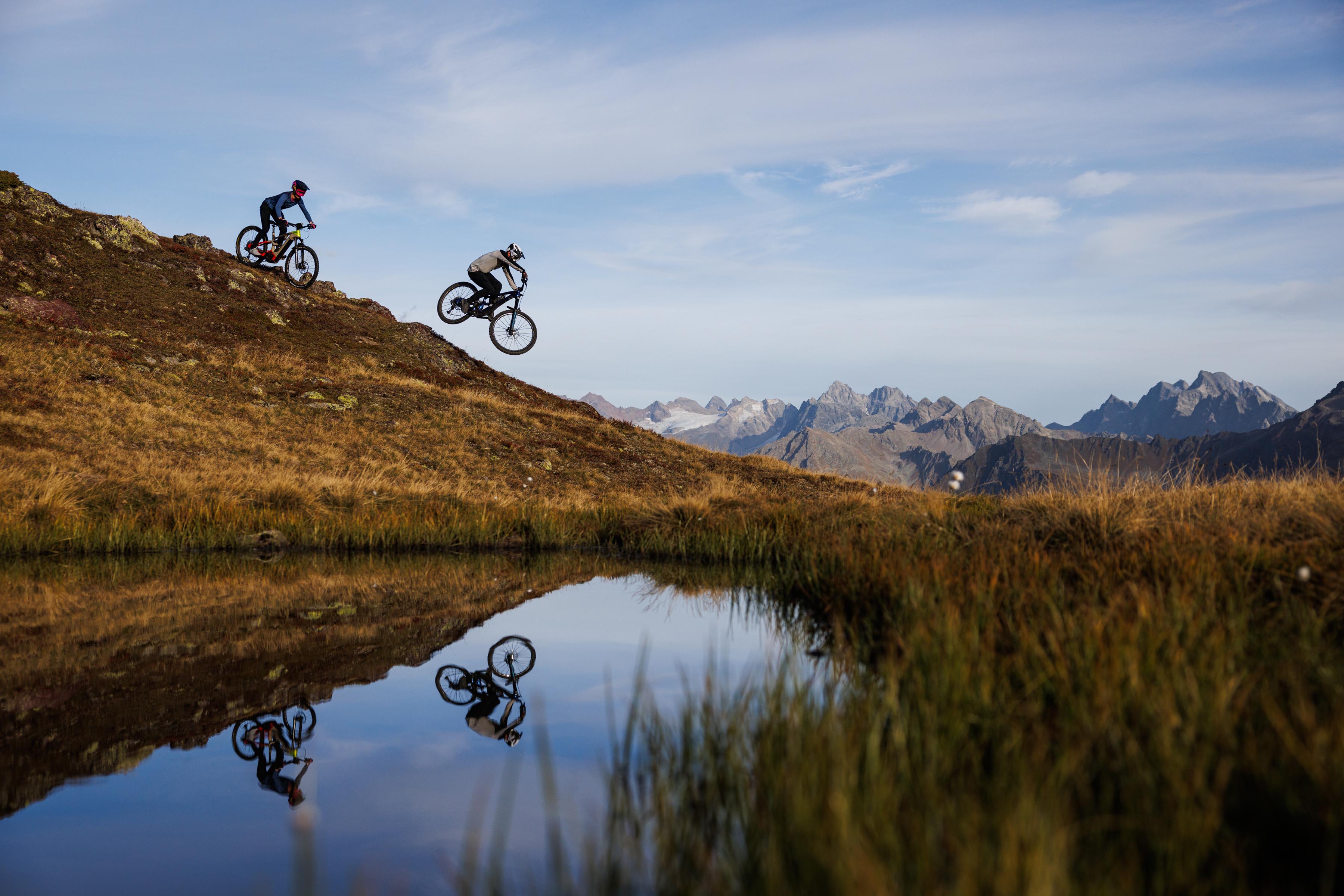 Davos Klosters mit Jerome Clementz: Sharing Trails and Views