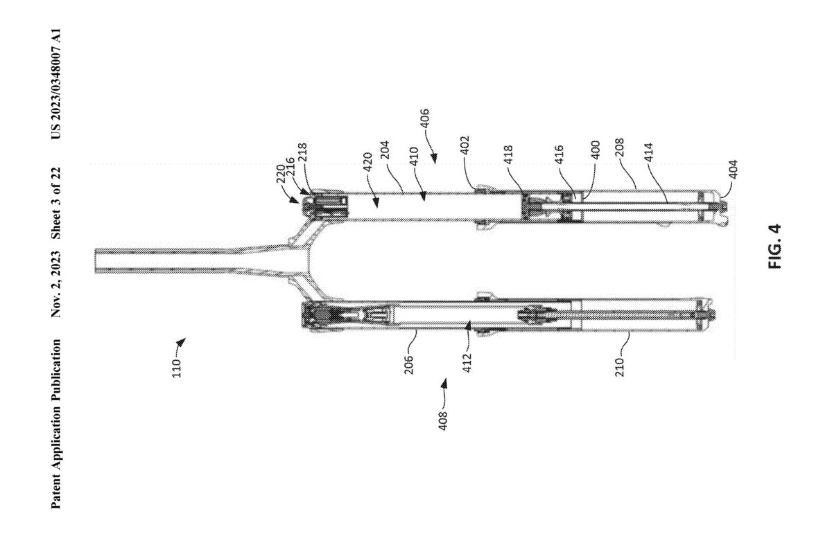 Patent in den USA eingereicht: Arbeitet SRAM an einem integrierten ShockWiz-System?