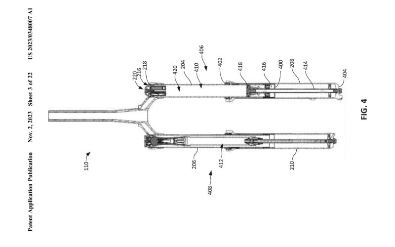 Patent in den USA eingereicht: Arbeitet SRAM an einem integrierten ShockWiz-System?