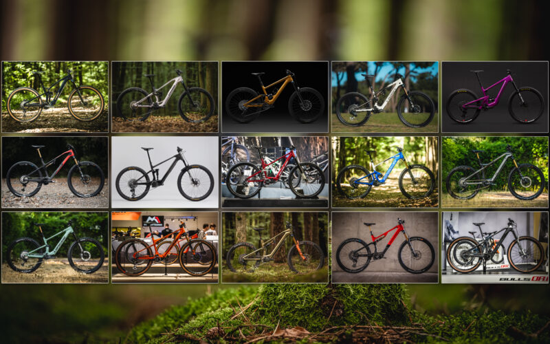 Light-E-MTB 2024 im Überblick: 15 E-Bikes, die (fast) wie normale Fahrräder aussehen