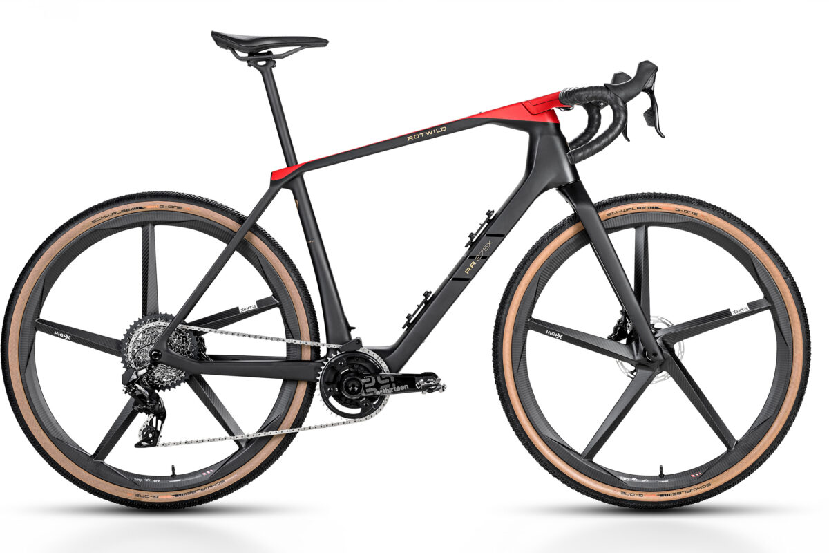 Neues Rotwild R.R275 X E-Gravel Bike: Der rote Bulle mit TQ-Motor