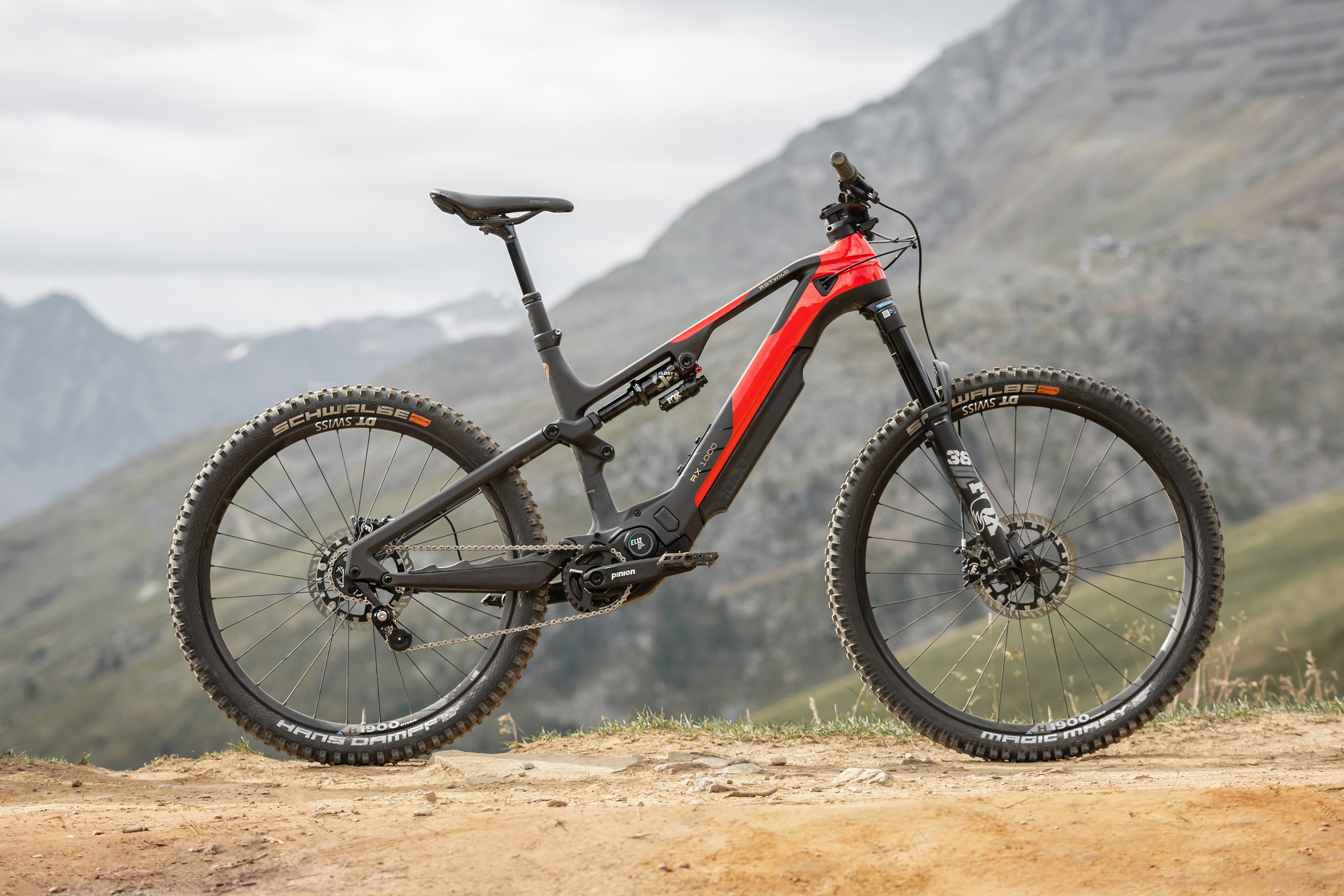 Rotwild E-Bike mit Pinion MGU: 960 Wh – so viel Energie hatte ein Rotwild E-MTB noch nie