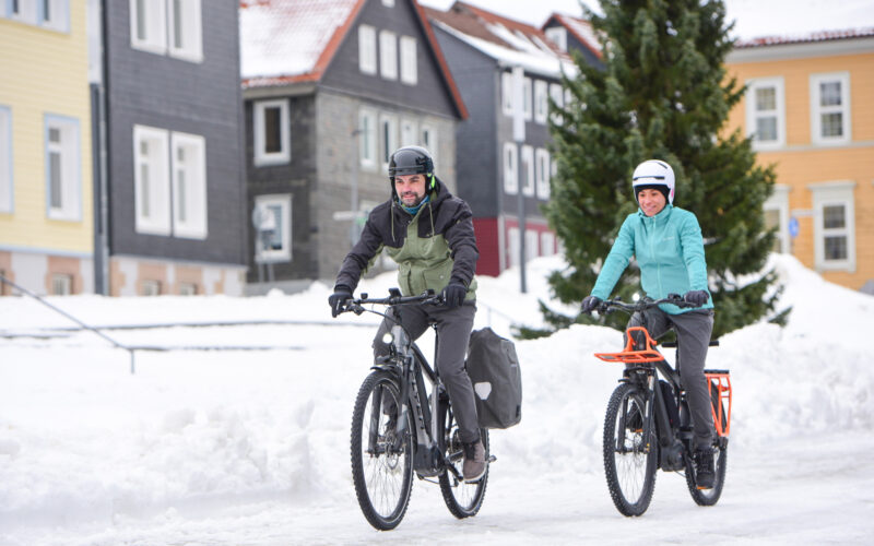 Fahrradfahren im Winter: 13 Tipps fürs Radfahren bei Kälte und Schnee