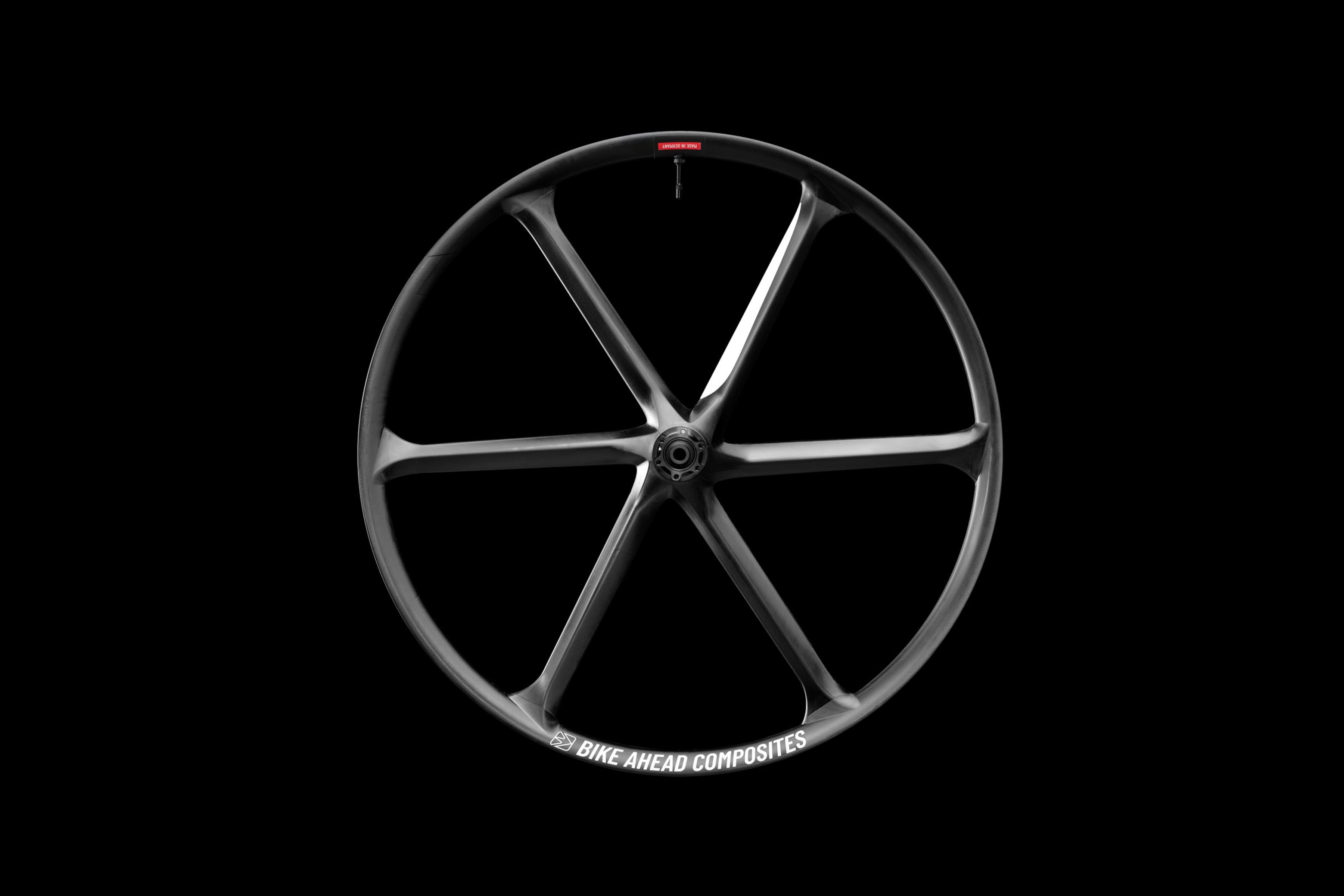 Bike Ahead Biturbo X Laufrad & Wonderbar Lenker: 6 Speichen für ein Hallelujah