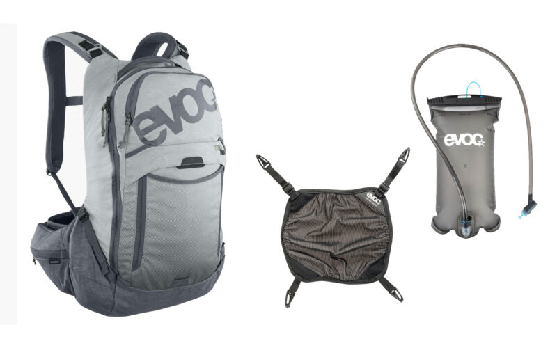 Adventsverlosung für WBR [Gewinn 6/7, Woche 2]: Evoc Rucksack-Paket