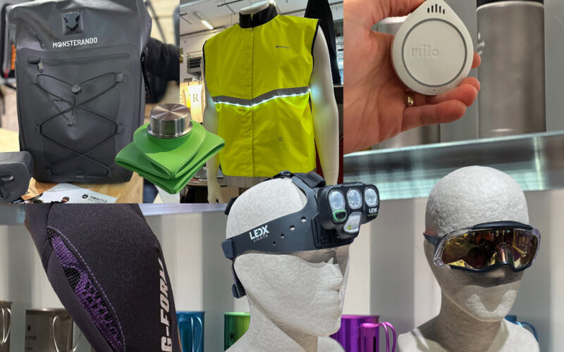 ISPO 2023: Biologisch abbaubare Protektoren und andere Gadgets