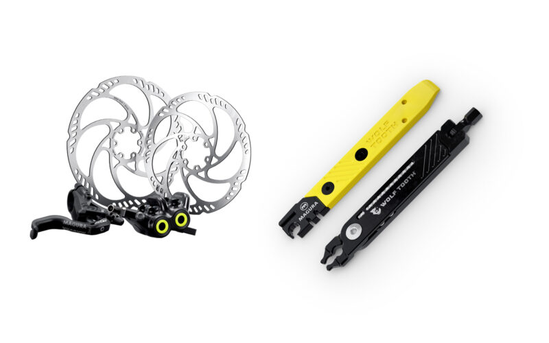 Adventsverlosung für WBR [Gewinn 4/7, Woche 2]: Magura MT5 PRO + Wolf Tooth Multitool