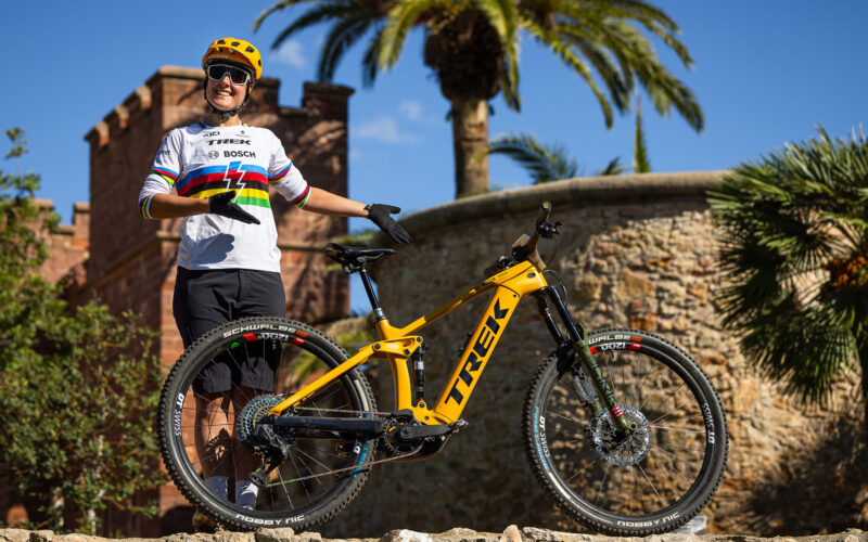 Race-E-MTB von Nathalie Schneitter – Fotostory: Das schnellste E-Bike der Welt nutzt Bosch ABS