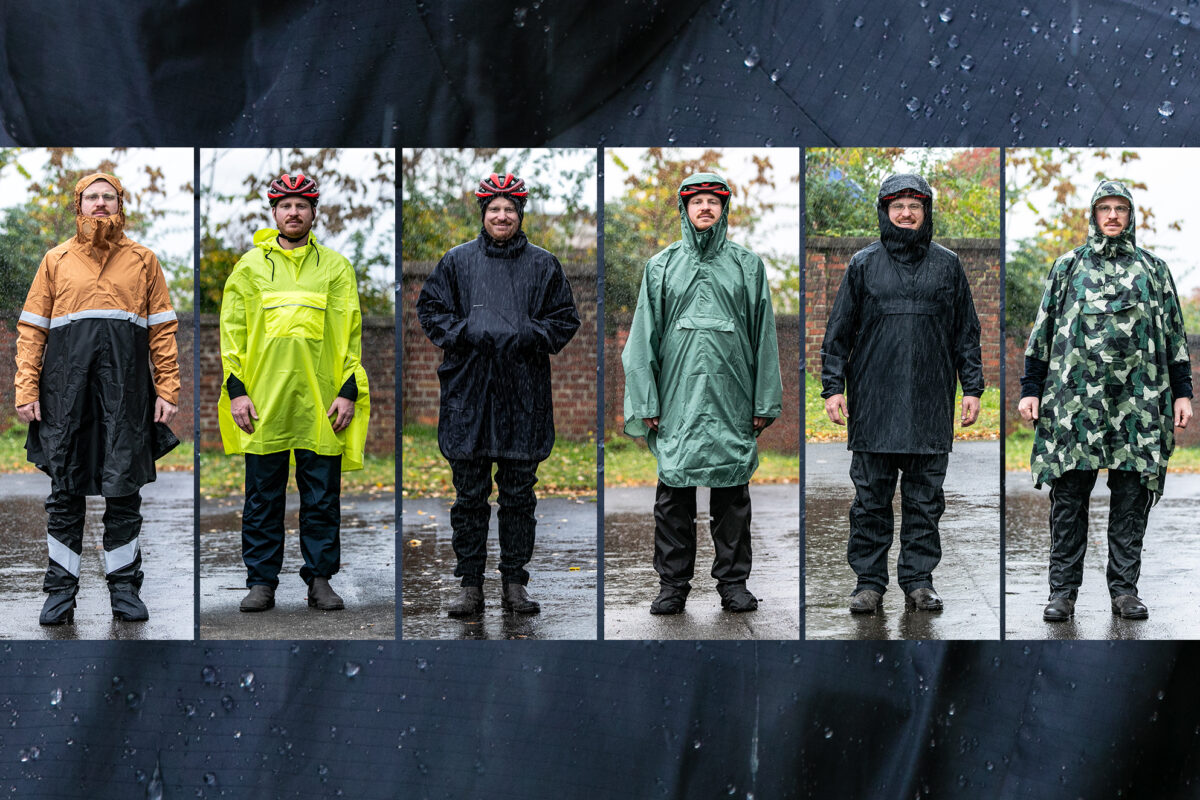 Die beste Regenbekleidung fürs Fahrrad im Test: 12 Regenhosen & Regenponchos von 20 bis 220 €