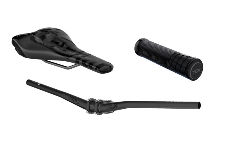 Adventsverlosung für WBR [Gewinn 1/7, Woche 2]: SQlab Ergonomie-Paket mit Lenker, Sattel und Griffen