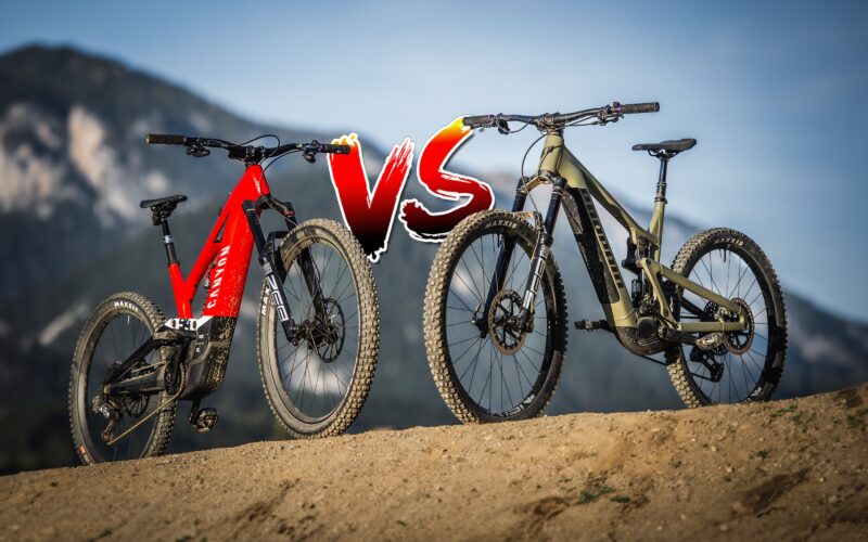 Canyon Torque:ON CF vs. Propain Ekano 2 AL: Zwei deutsche E-Freerider im Vergleich