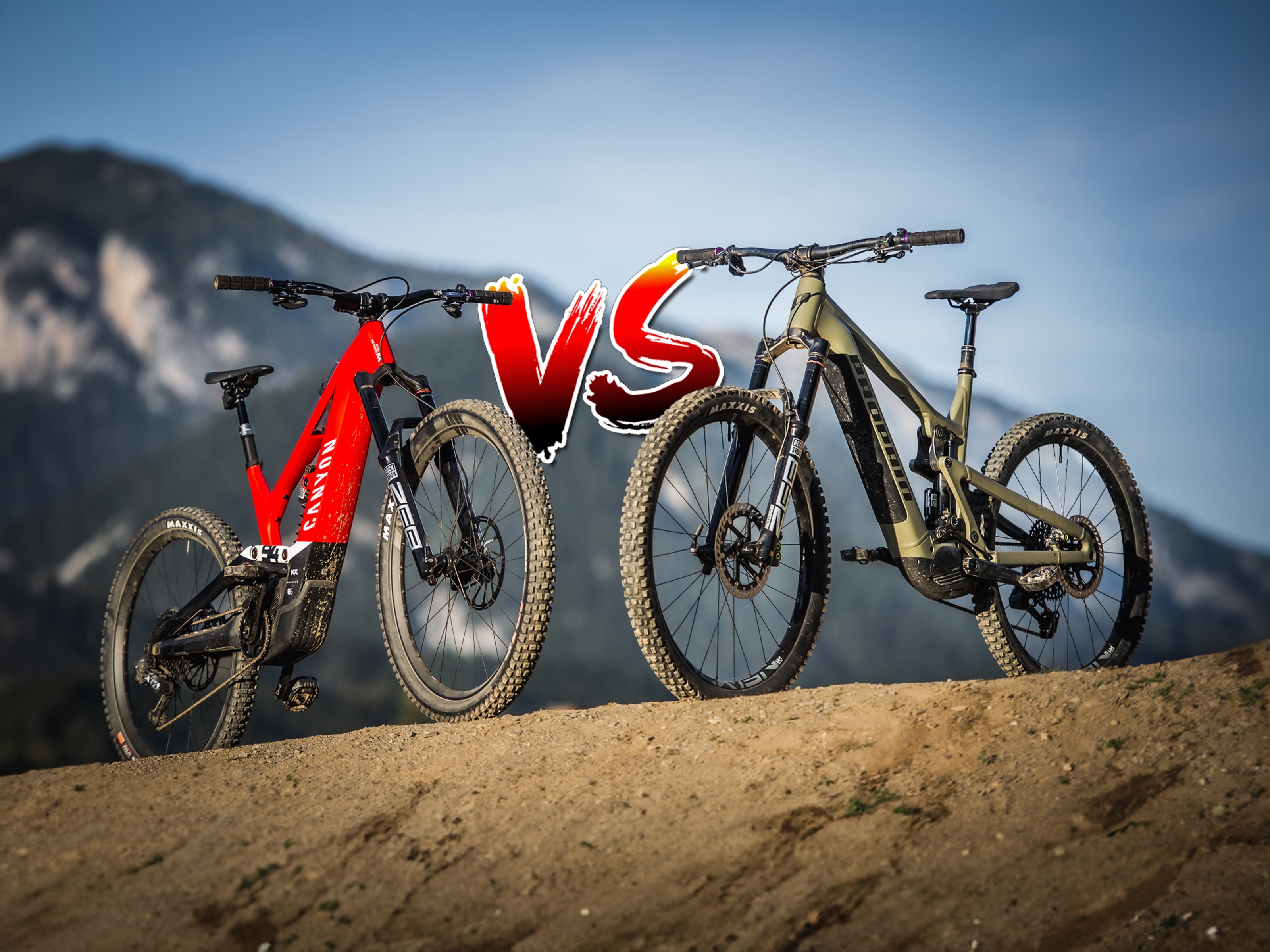 Canyon Torque:ON CF vs. Propain Ekano – 2 E-Freerider im Test