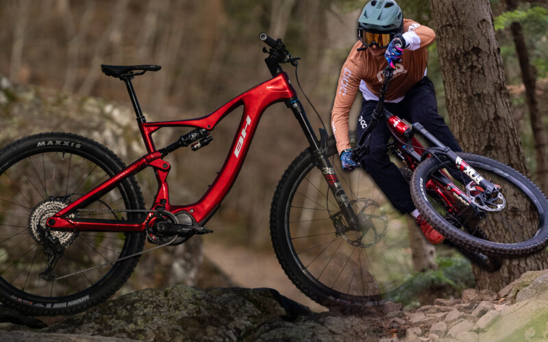 BH Bikes iLynx+ Enduro 9.8 im Test: Grinsend Anlieger und Drops nehmen? Mit diesem E-MTB geht’s!