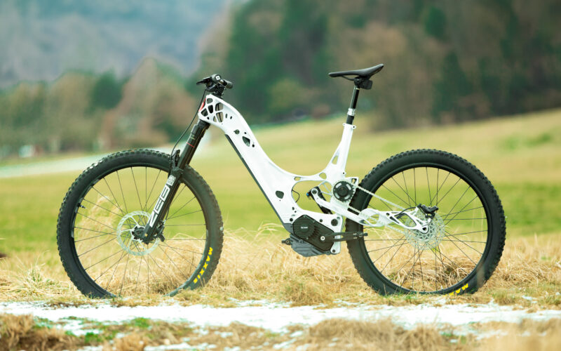 3D-gedruckter Meilenstein: Brose Concept-E-Bike – die Zukunft des Fahrrades?
