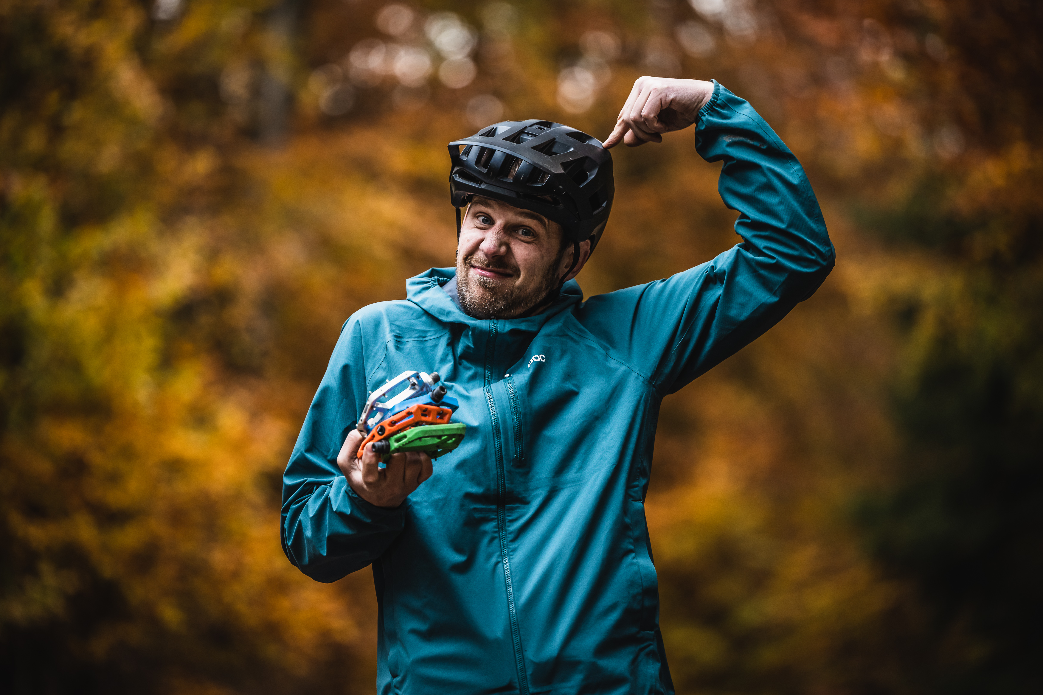 Flatpedal Guidline: Alles was du über MTB-Pedale wissen musst