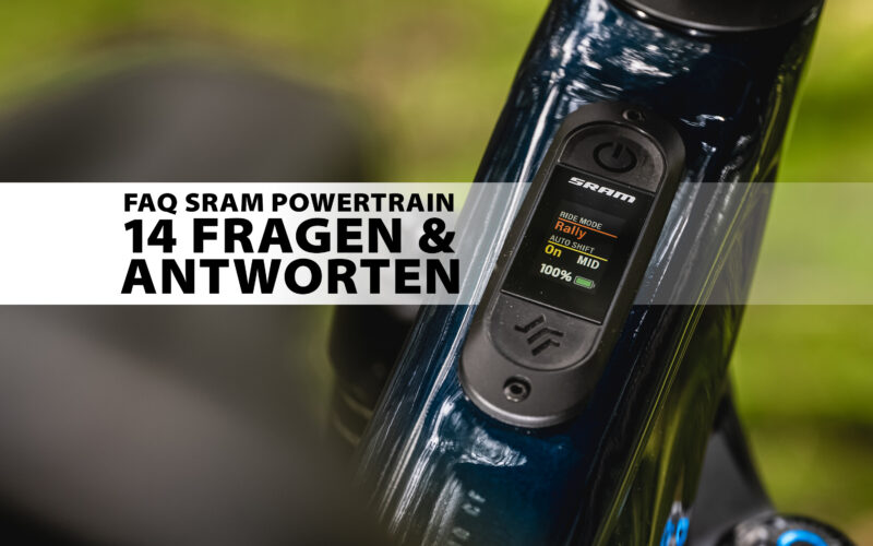 FAQ zum SRAM Eagle Powertrain E-Bike-Motorsystem: 14 Fragen und Antworten von SRAM