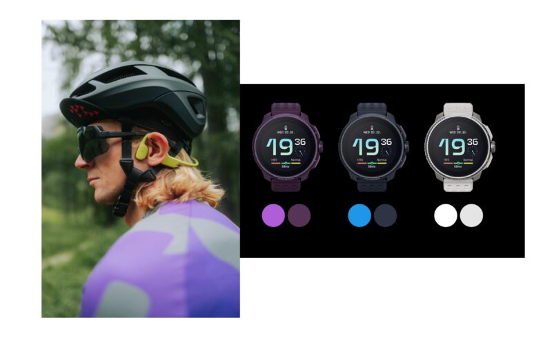 Suunto Sonic Kopfhörer & Race GPS Uhr: Einsteiger-Modell & neue Farben
