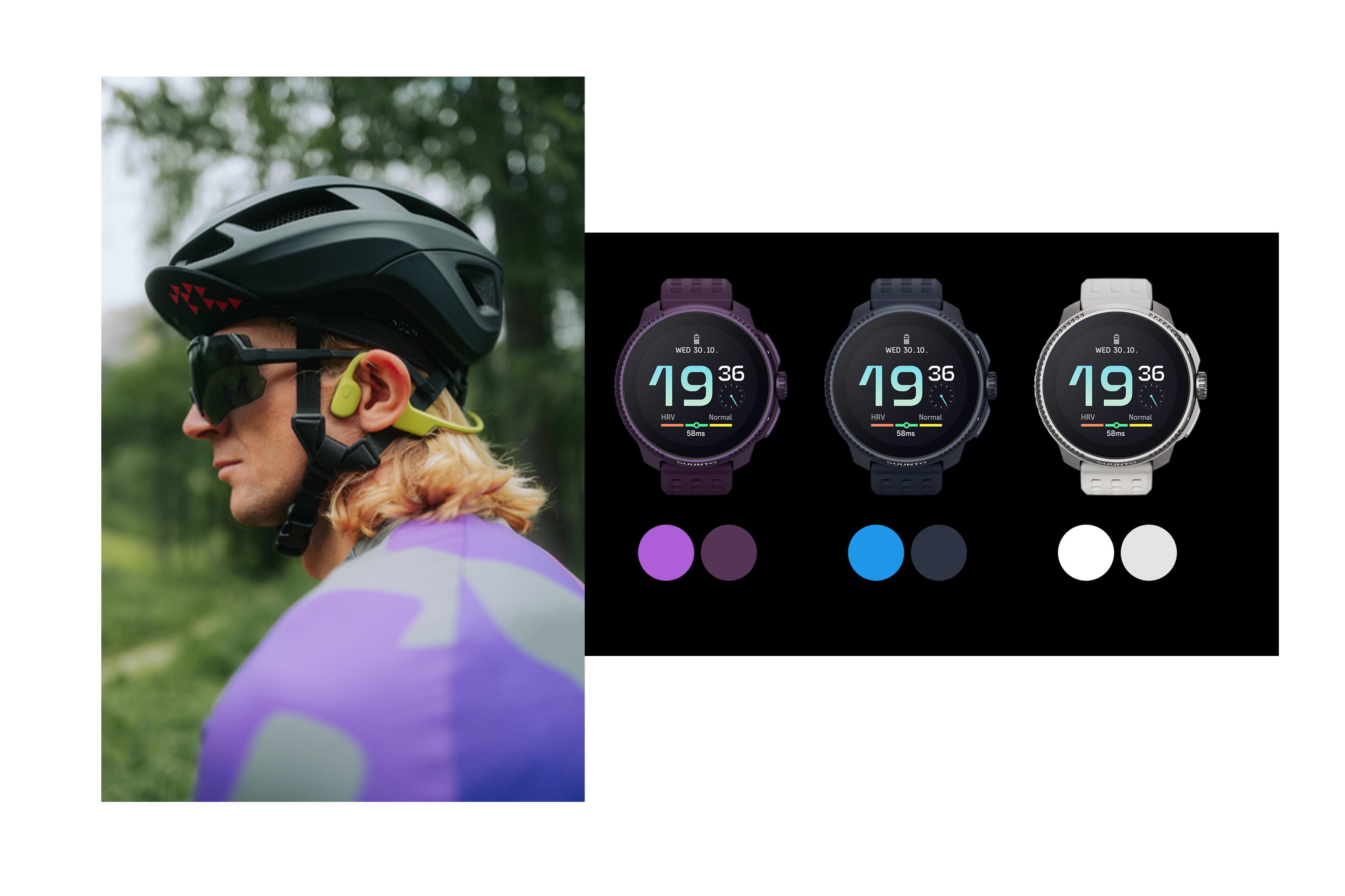 Suunto Sonic Kopfhörer & Race GPS Uhr: Einsteiger-Modell & neue Farben