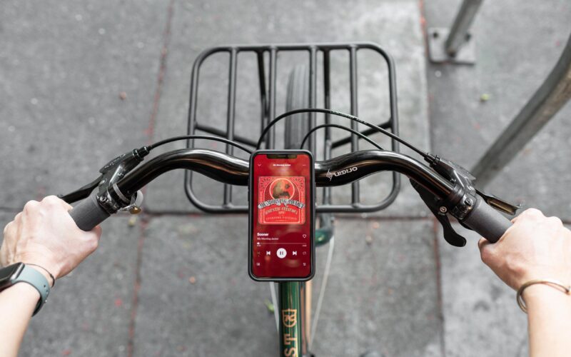 Peak Design Mobile Line: Schicke Handyhalterung fürs Fahrrad