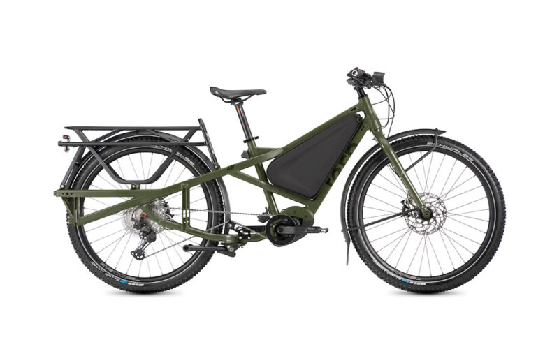 Tern Orox Longtail-E-Lastenrad: Echt extrem: Bis zu 300 km Reichweite