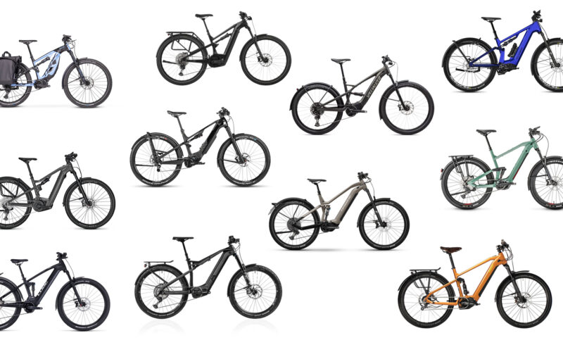 11 potente Alleskönner für Stadt & Gelände: Das sind die heißesten SUV-E-Bikes 2024