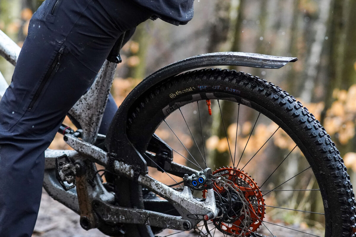 Unleazhed MR02 Schutzblech: Neuer Fender fürs E-MTB Hinterrad