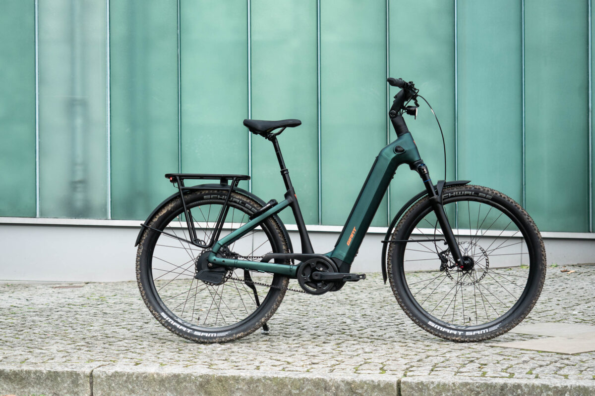 Giant Anytour X E+ Trekking E-Bike im Test:  Tiefer Einstieg – hoher Fahrspaß!