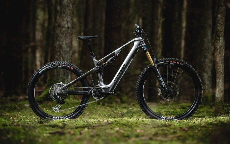 Merida eONE-Sixty & eONE-Forty E-Bike: Einmal alles neu, aber bitte mit Full-Power!