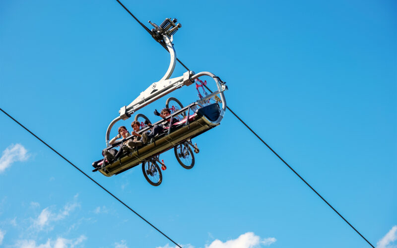 Saisoneröffnung bei den MTB Zone Bikeparks: Ab dem 26. März gehts wieder los