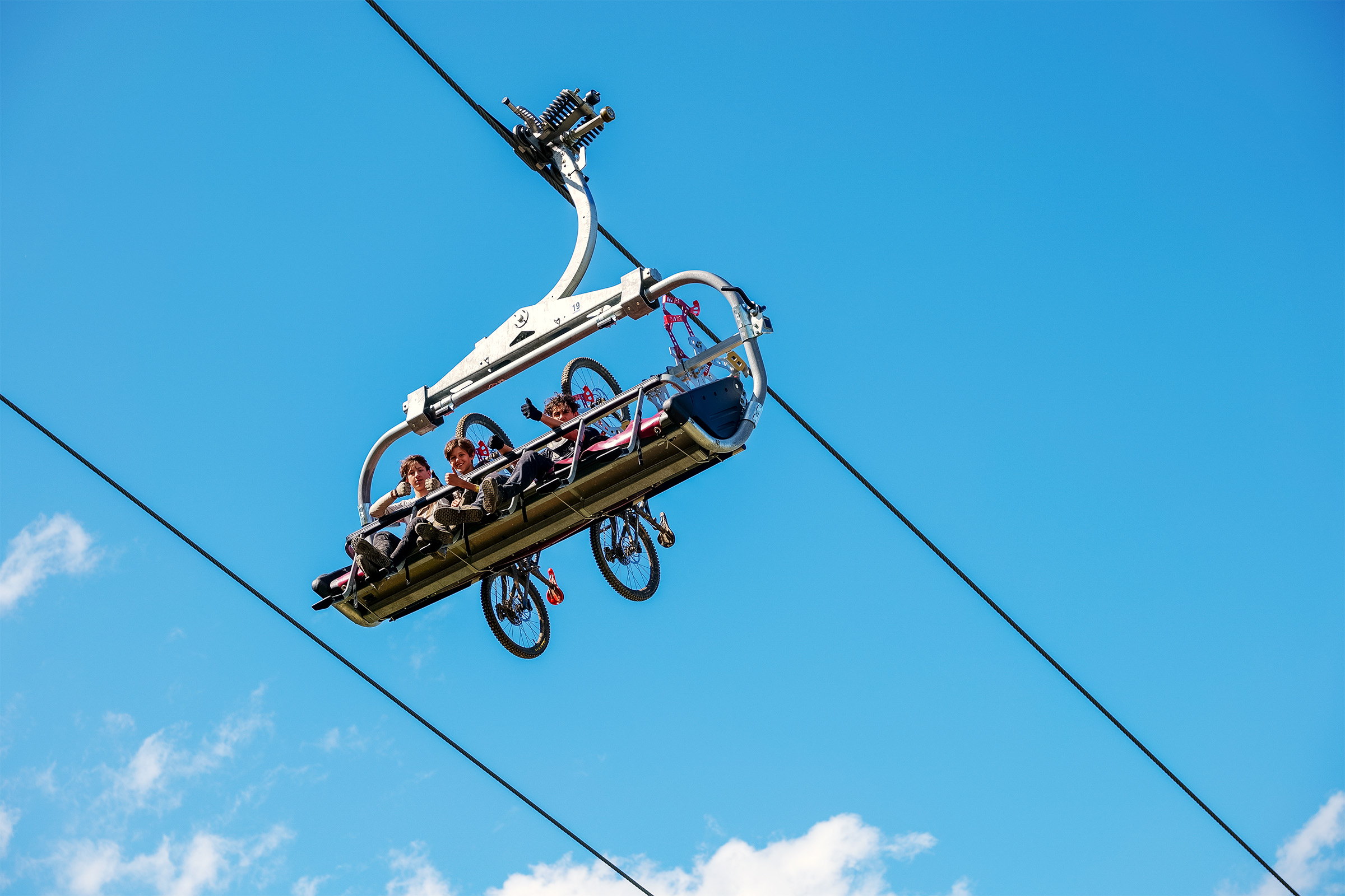 Saisoneröffnung bei den MTB Zone Bikeparks: Ab dem 26. März gehts wieder los