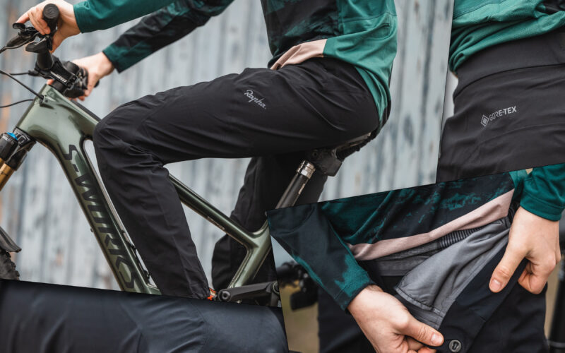 Rapha Men’s Trail Gore-Tex Pants im Test: Trocken durch den Regen