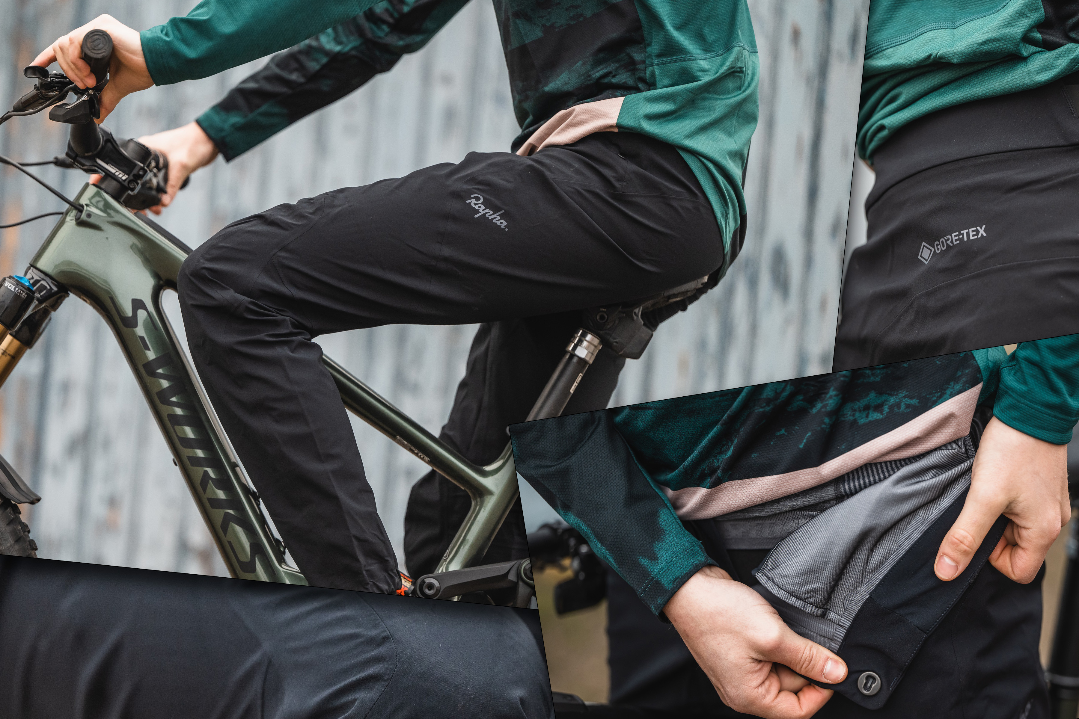Rapha Men’s Trail Gore-Tex Pants im Test: Trocken durch den Regen