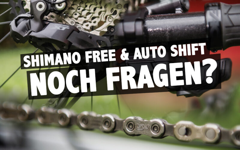 Shimano Free & Auto Shift erklärt: Dein E-Bike schaltet für dich