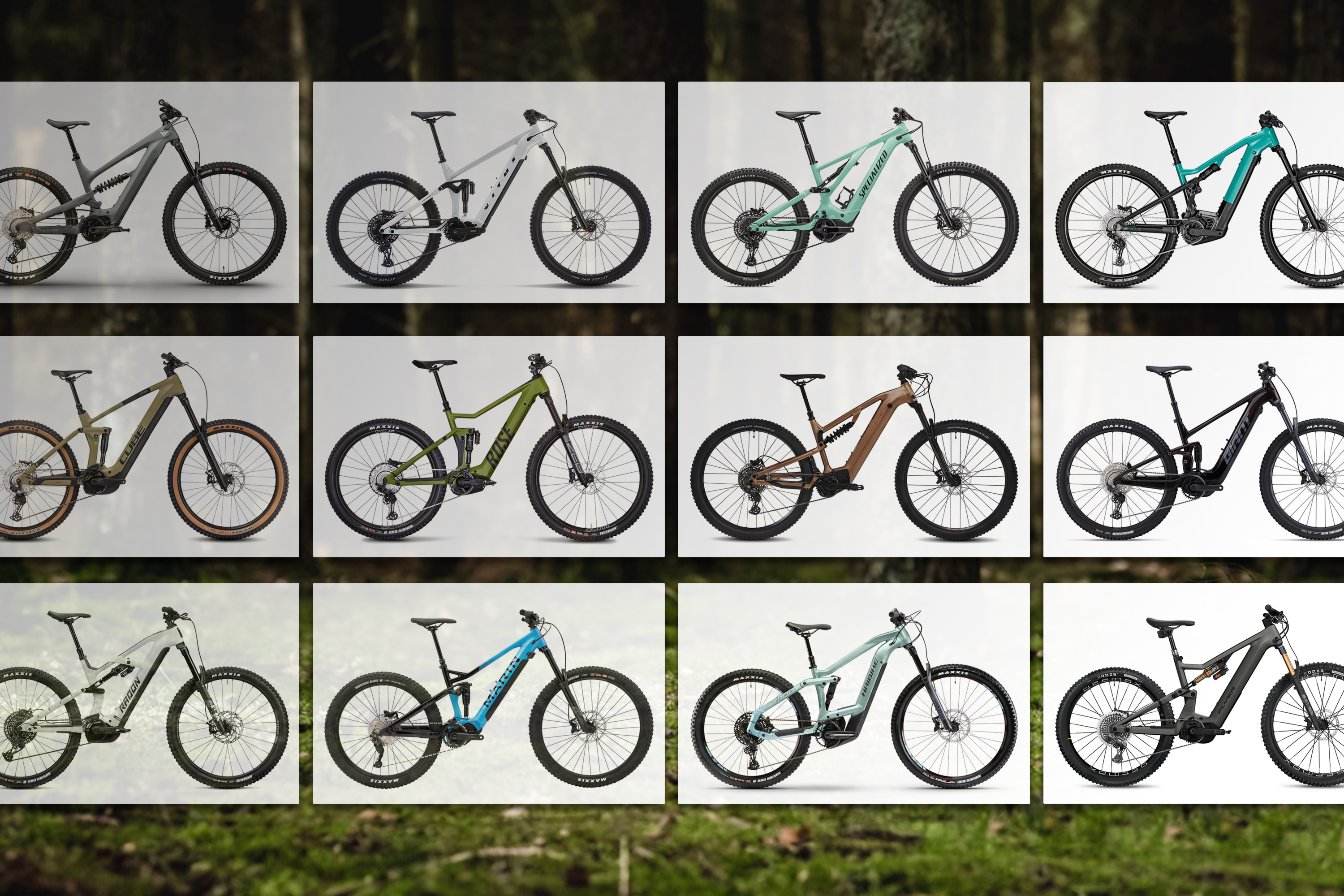 E-MTB bis 5000 € in der Übersicht: 17 E-Fullys für Sparfüchse