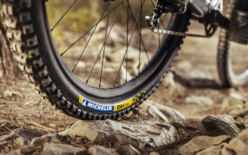 Michelin DH Racing Line Downhill Reifen: Neuer DH16, DH22 und DH Mud angekündigt