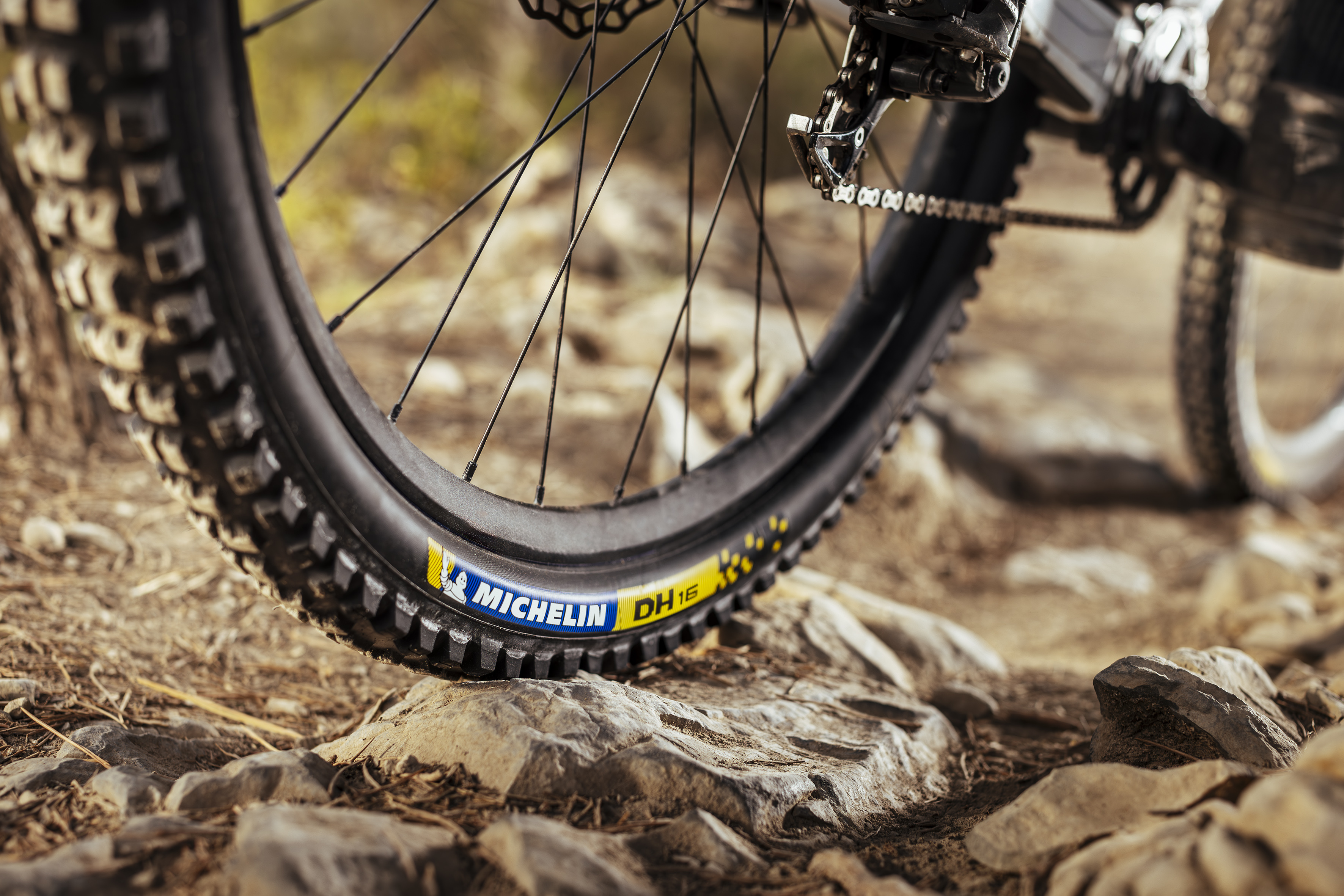 Michelin DH Racing Line Downhill Reifen: Neuer DH16, DH22 und DH Mud angekündigt