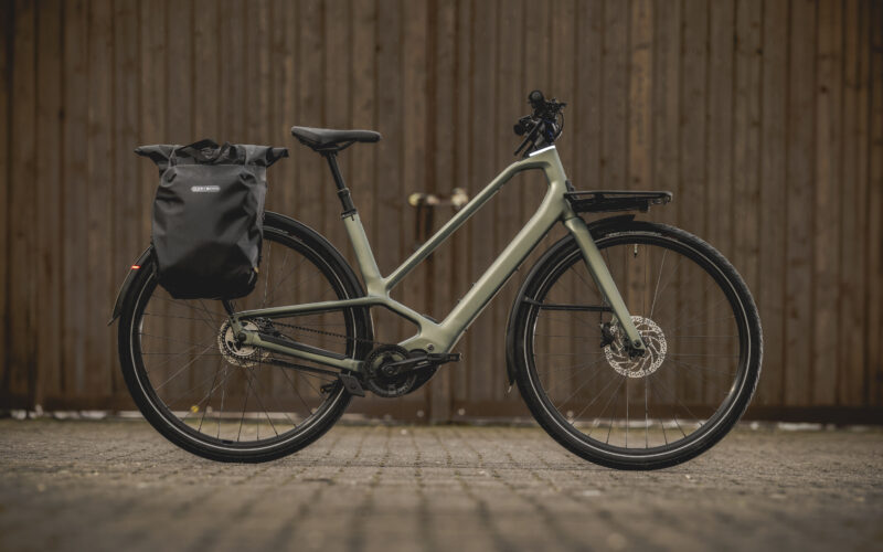BikeStage 2024 – Orbea Diem Urban-E-Bike: Cityflitzer mit ikonischem Design & cleveren Features