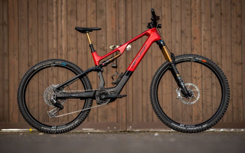 BikeStage 2024 – Centurion: No Pogo SL Light-E-MTB mit 18,6 kg