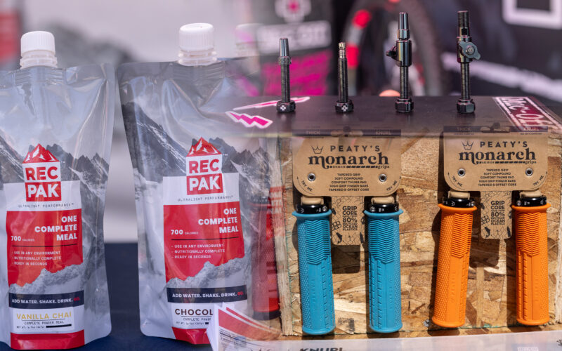 Sea Otter Classic 2024:  Muc-Off Bigball-Ventile, Peaty’s Griffe & RecPak