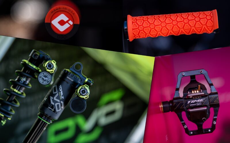 Sea Otter Classic 2024: Neue DVO-Dämpfer, Time-Pedale & ODI x D3O-Griffe